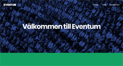 Desktop Screenshot of eventum.se