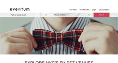 Desktop Screenshot of eventum.com